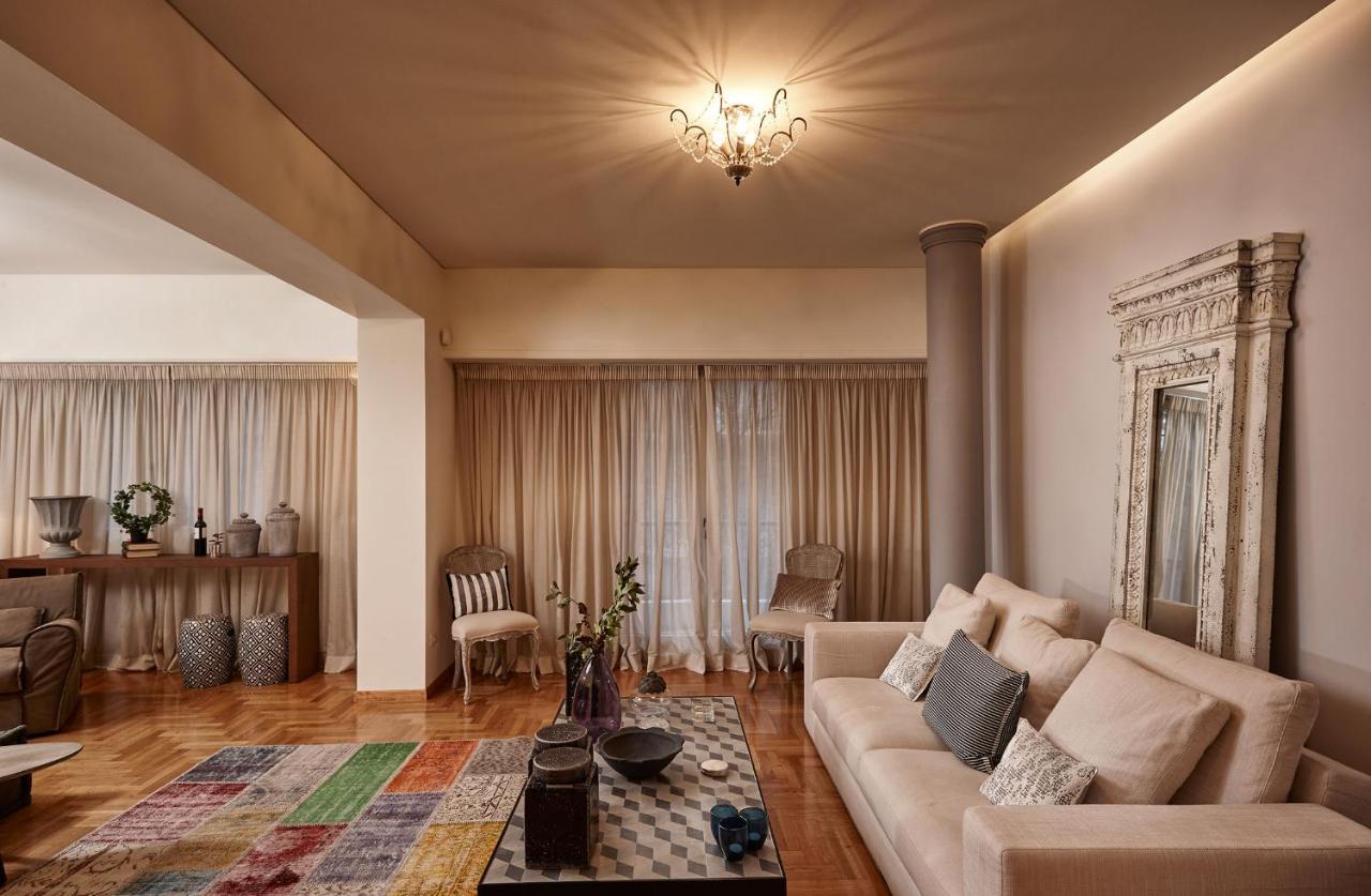 Kolonaki Square Elegant Apartment Ateny Zewnętrze zdjęcie
