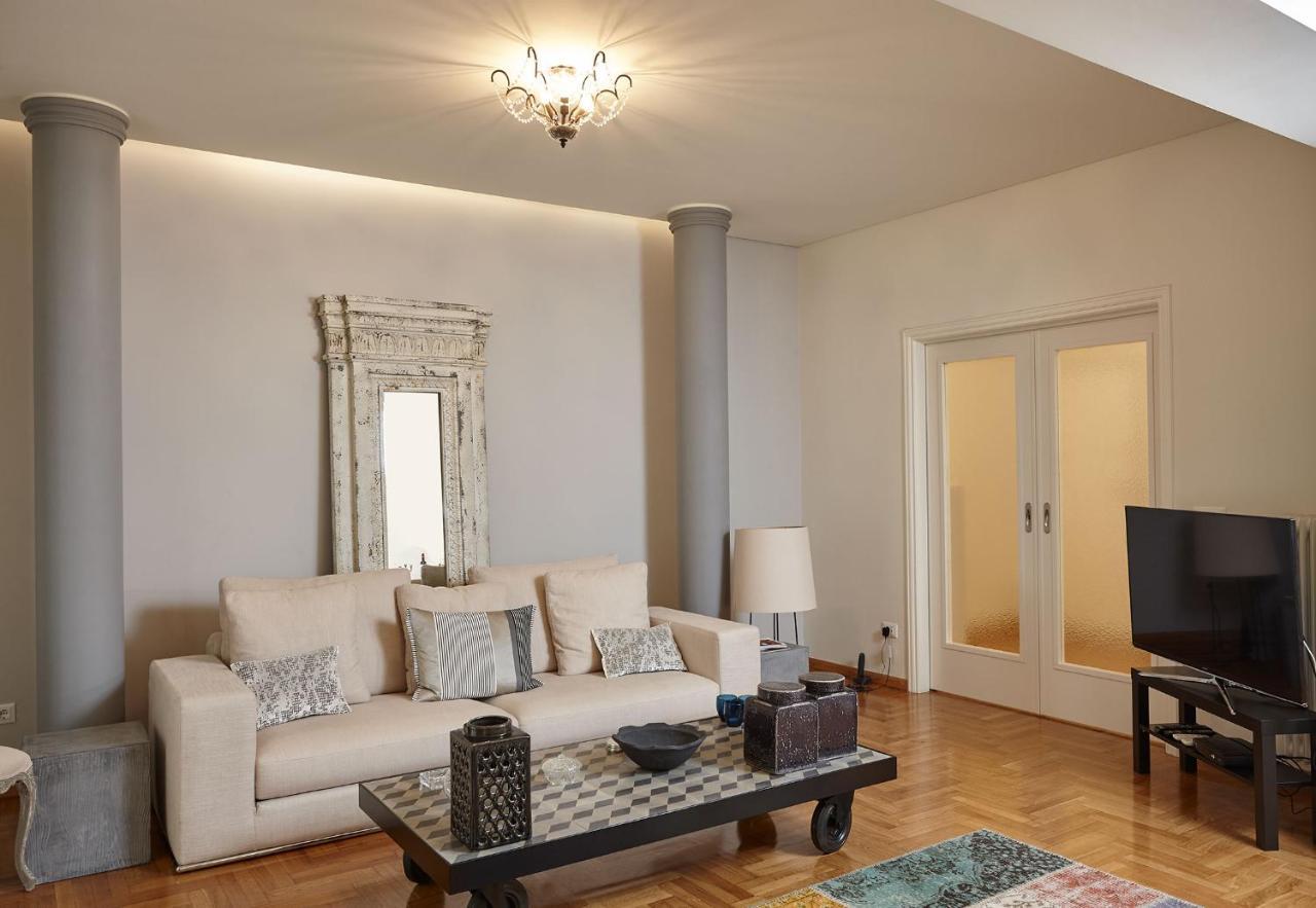 Kolonaki Square Elegant Apartment Ateny Zewnętrze zdjęcie