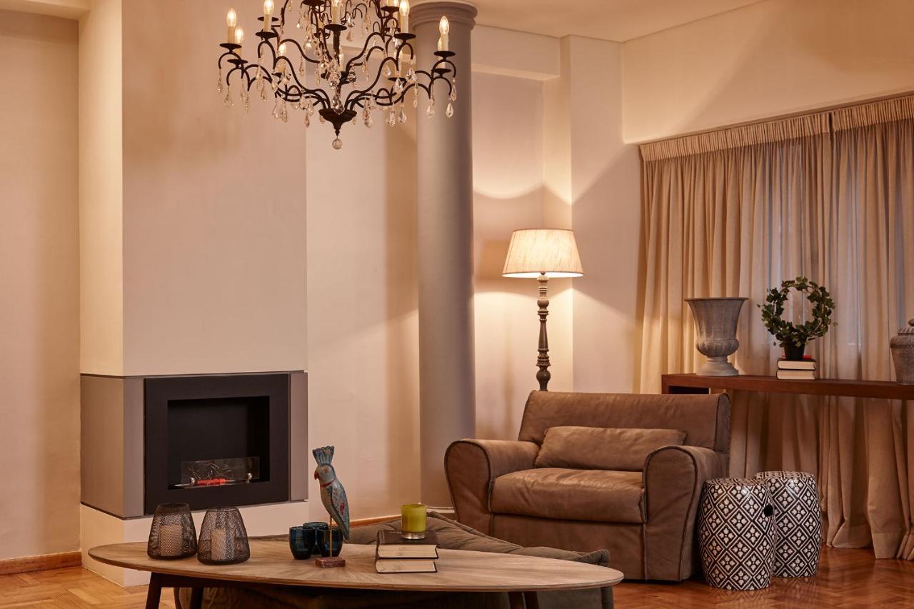 Kolonaki Square Elegant Apartment Ateny Zewnętrze zdjęcie