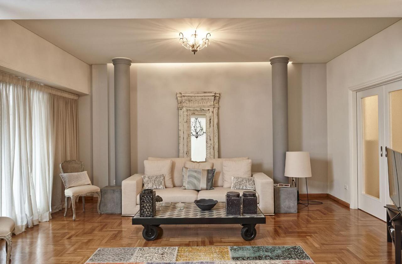 Kolonaki Square Elegant Apartment Ateny Zewnętrze zdjęcie