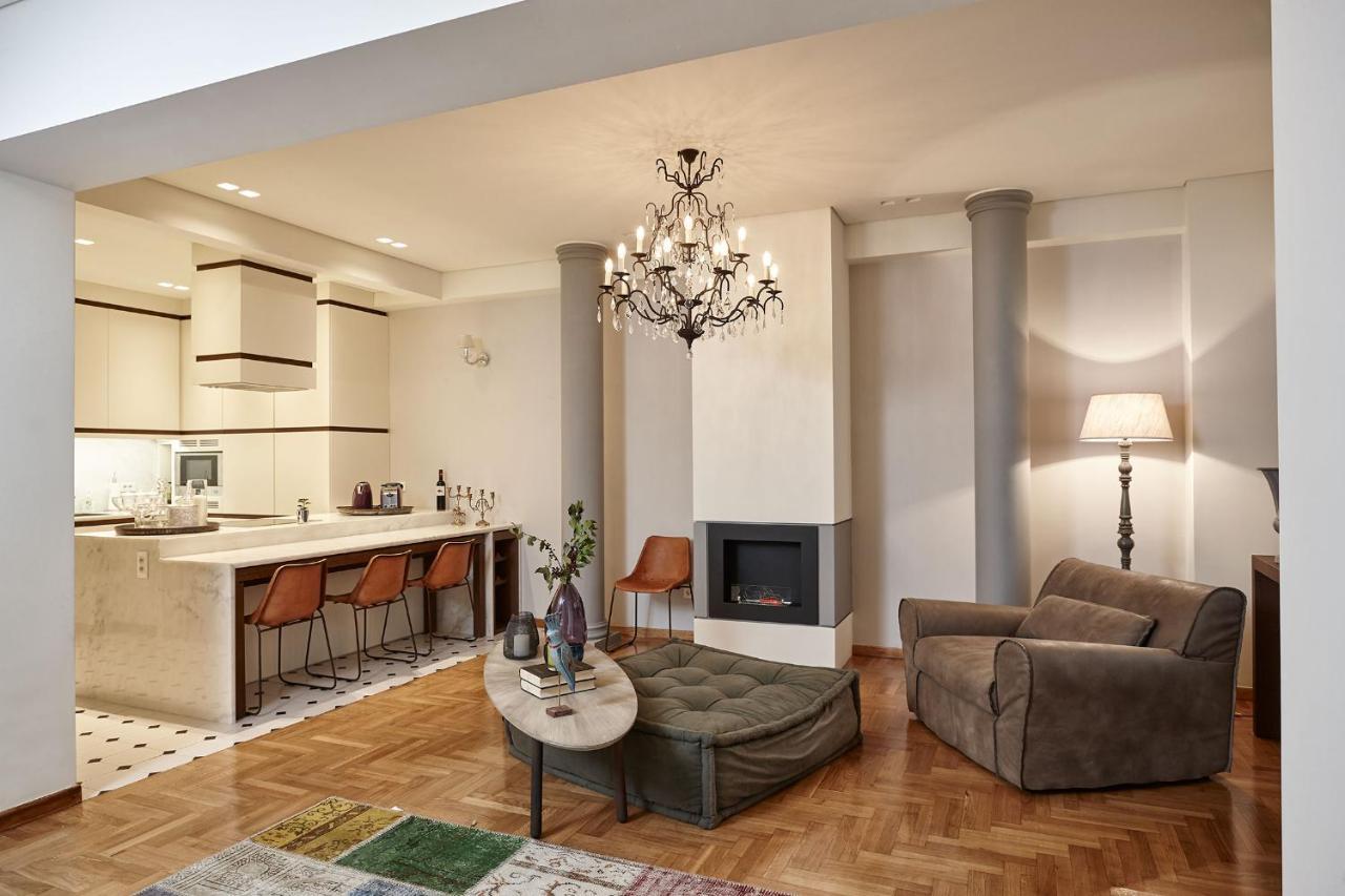 Kolonaki Square Elegant Apartment Ateny Zewnętrze zdjęcie