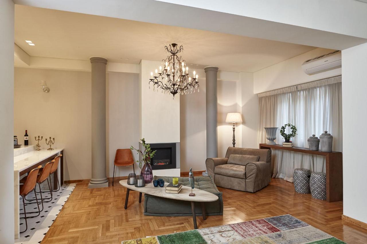 Kolonaki Square Elegant Apartment Ateny Zewnętrze zdjęcie