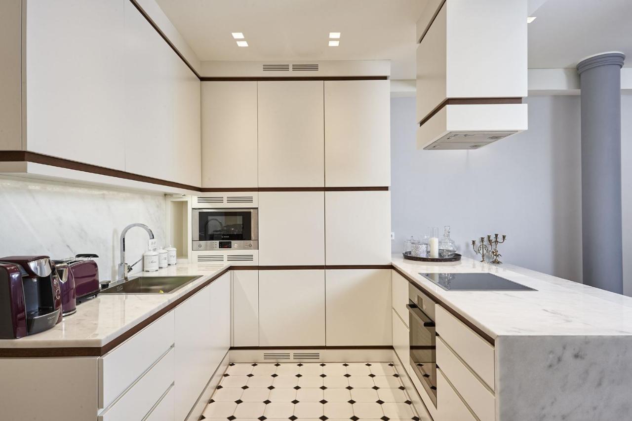 Kolonaki Square Elegant Apartment Ateny Zewnętrze zdjęcie